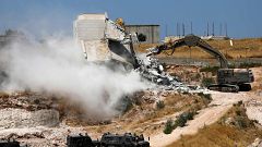 Image: PALESTINIAN-ISRAEL-CONFLICT