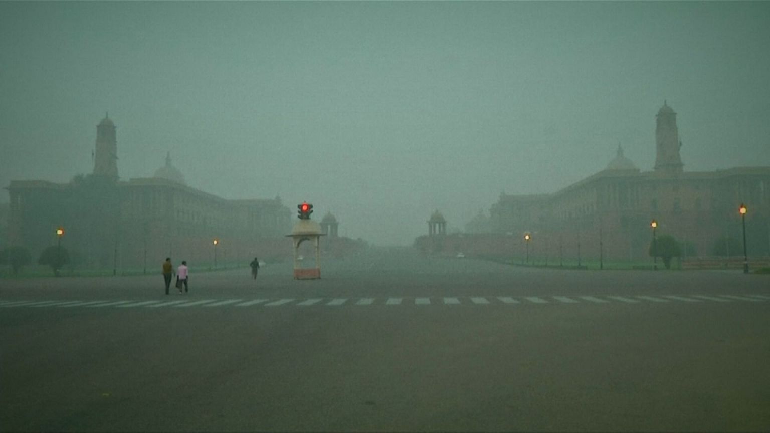 Manifestations anti-pollution à New Delhi