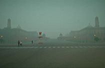 Smog über New-Delhi