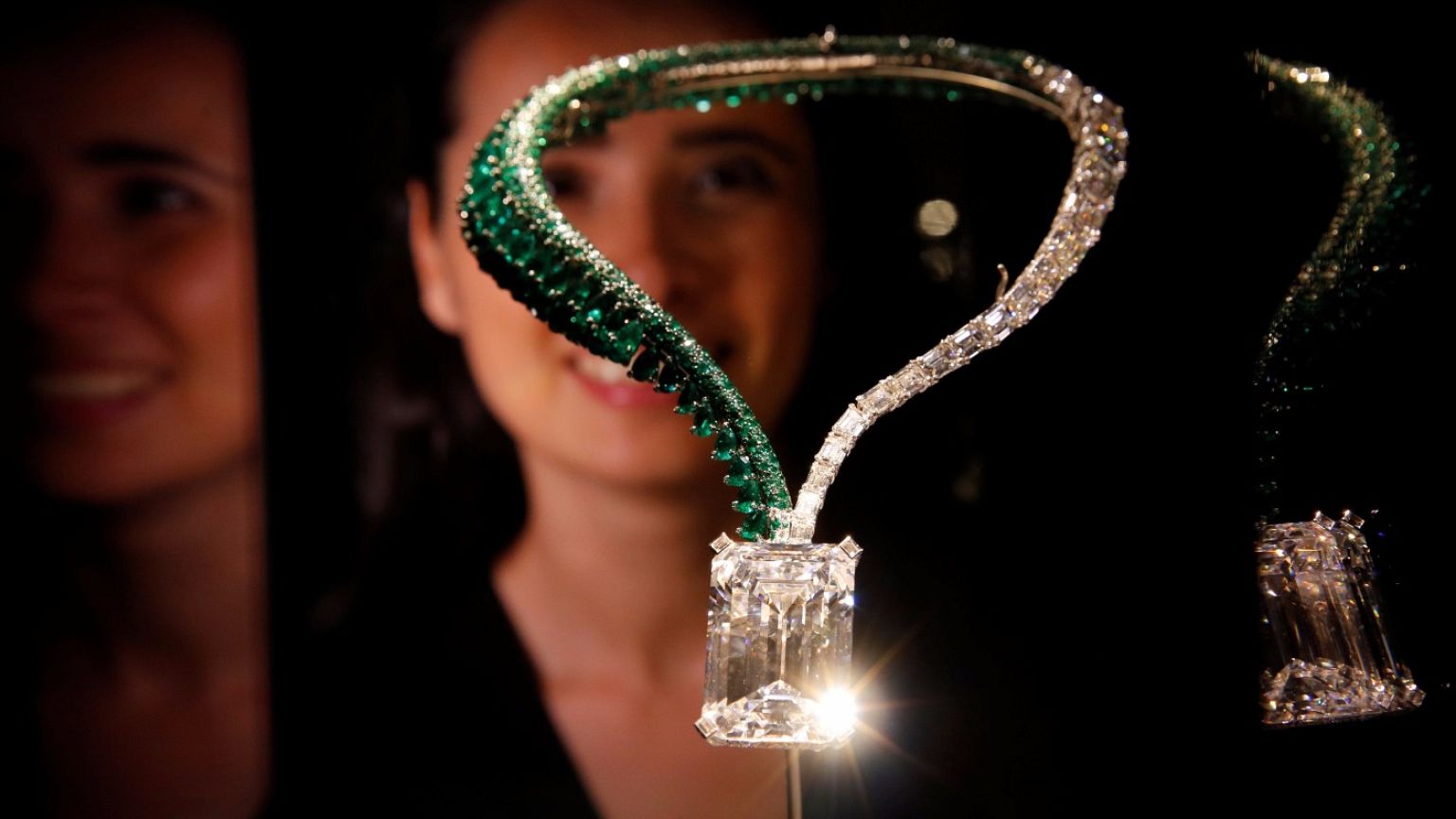 Un diamant à 34 millions de dollars