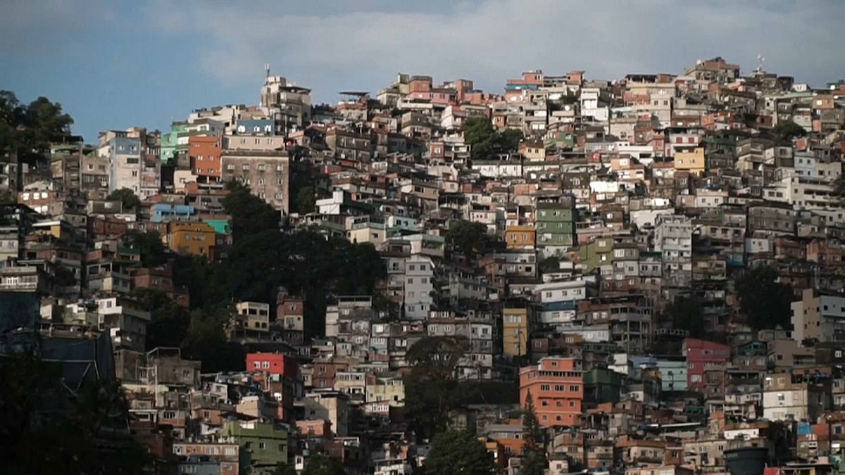 Туризм с риском для жизни в фавелах Рио