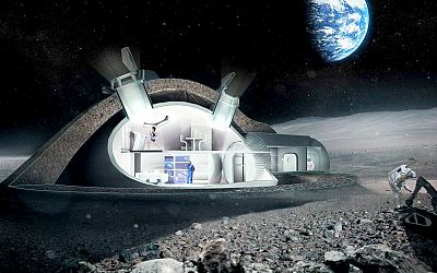 An inside look at one idea the European Space Agency is exploring in its formulation of a moon village that incorporates 3D printing.