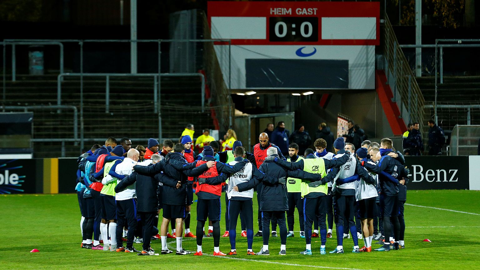 Les Bleus se souviennent
