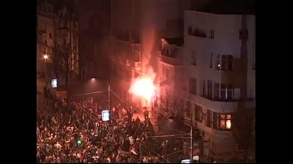 Belgrád: nem kerülnek rács mögé a nacionalista gyújtogatók Belgrád: nem kerülnek rács mögé a nacionalista gyújtogatók