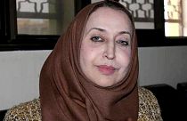 Image: Seham Sergiwa, an elected official to the U.N.-backed government in