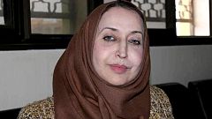 Image: Seham Sergiwa, an elected official to the U.N.-backed government in 