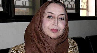 Seham Sergiwa, an elected official to the U.N.-backed government in Libya, was kidnapped by a suspected militia group in Benghazi on July 17, 2019.