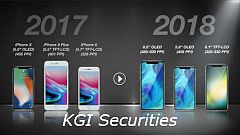 أبل قد تطرح 3 هواتف جديدة في عام 2018