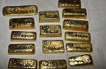 Nearly $5 million worth of gold bars seized at Heathrow Airport