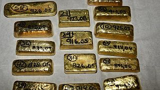 Nearly $5 million worth of gold bars seized at Heathrow Airport