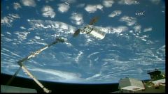Cygnus успешно пристыковался