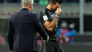 A triste despedida de Gianluigi Buffon