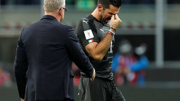 Italia: Buffon lascia la Nazionale Italia: Buffon lascia la Nazionale