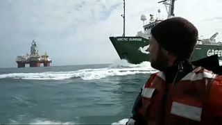 "Гринпис" добивается от Норвегии запрета на нефтедобычу в Арктике