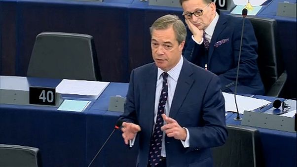 Nigel Farage hits out at George Soros over ‘Brussels backing’ Nigel Farage hits out at George Soros over ‘Brussels backing’