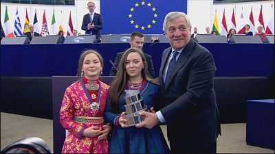 Europarlamento: omaggio al film sui lapponi "Sami blood"