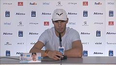 Nadal da por terminada su temporada, tras despedirse del Masters