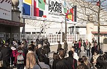 Русские на книжной ярмарке в Париже