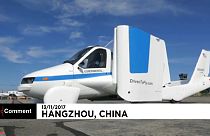 Çin'in ilk uçan aracı 2019'da piyasaya sürülecek