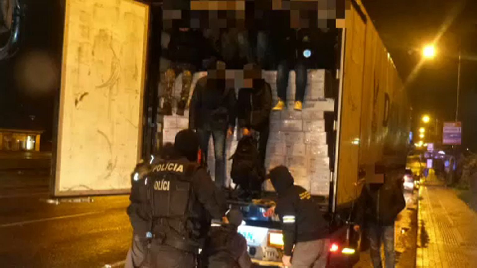 Embercsempészeket fogtak Szlovákiában