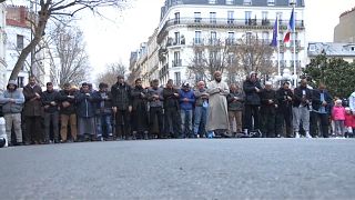 Muslims clash with lawmakers on Paris streets