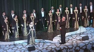 Égypte : la chorale "fayha" se produit au caire