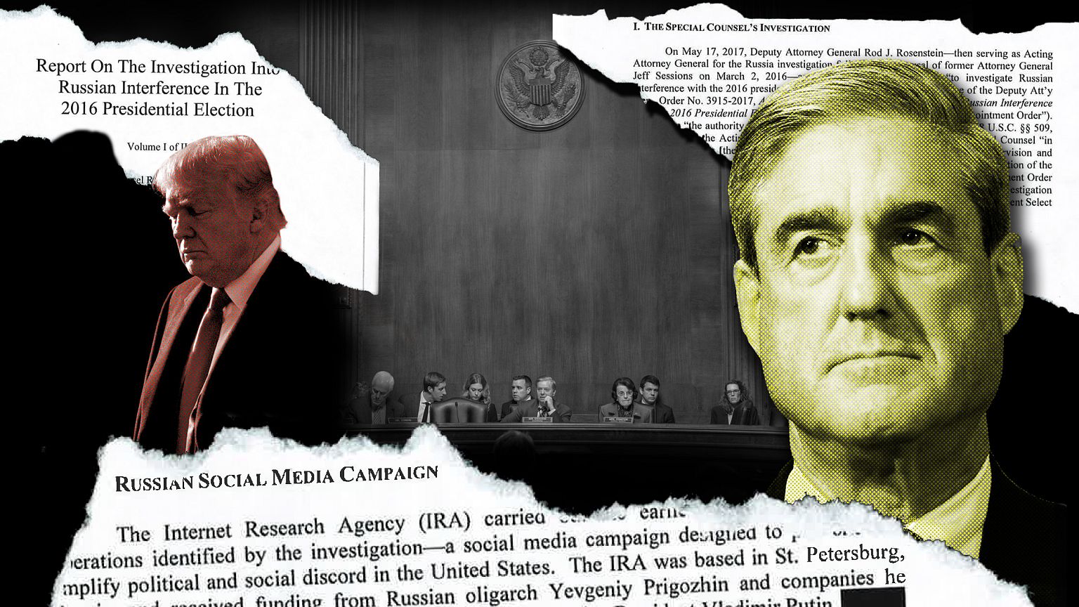 Image: Robert Mueller Testimony