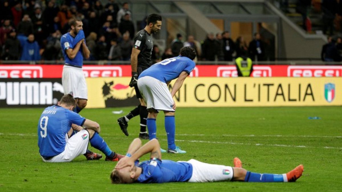 Las instancias futbolísticas italianas se resienten tras quedar la azzurra fuera del Mundial
