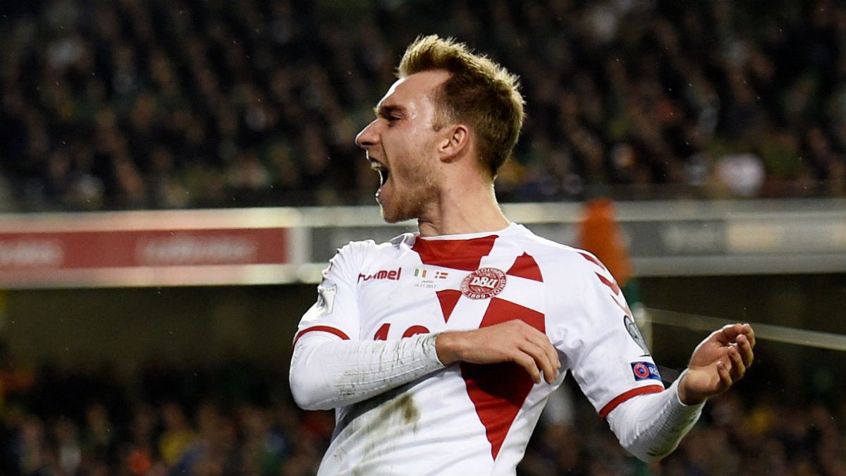 Dinamarca, al Mundial tras golear a Irlanda