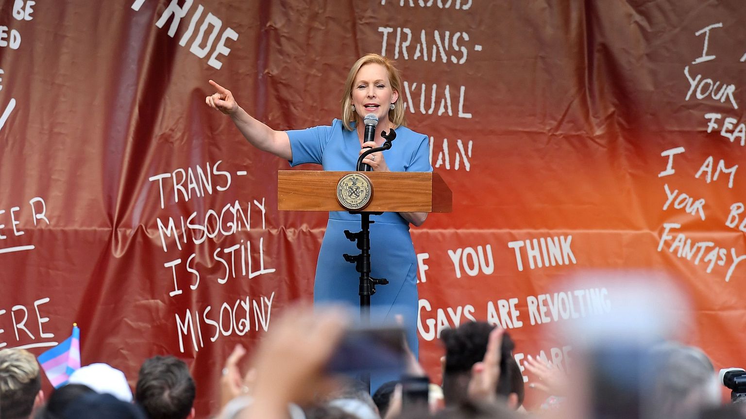 Image: Kirsten Gillibrand
