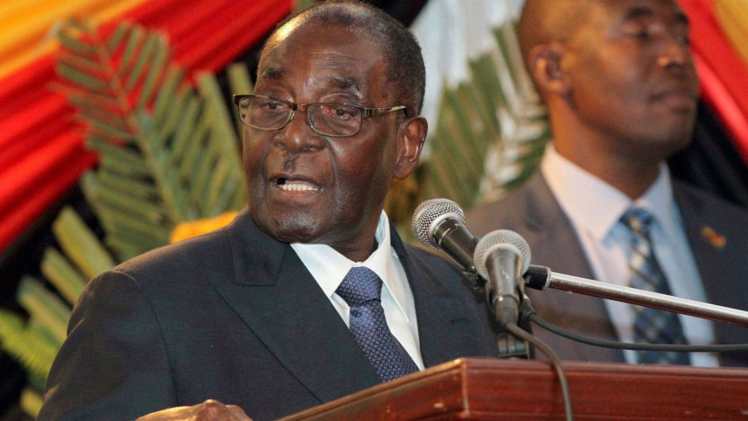 Robert Mugabe: Afrikas ältester Staatschef