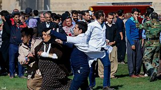 امدادرسانی به زلزله زدگان غرب ایران در قاب تصویر