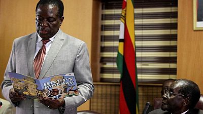 [Mise à jour] Démission de Mugabe : Mnangagwa pourrait assurer l'intérim