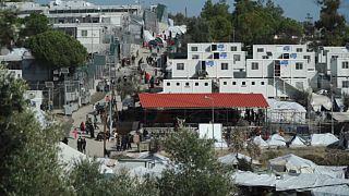 Survivre dans le camp de Moria sur l'île grecque de Lesbos