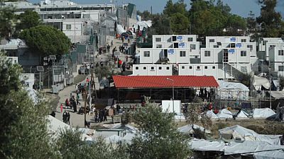 کمپ‌های لزبوس بیش از دو برابر ظرفیت پناهجو دارند