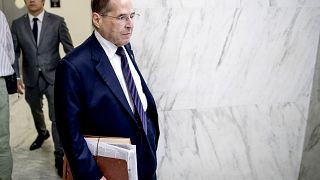 Image: Judiciary Committee Chairman Jerrold Nadler arrives for a closed-doo