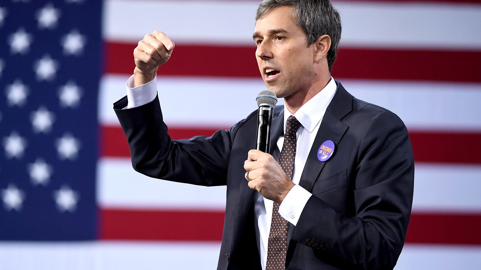Democratic Presidential Candidates Attend Forum On Wages And Working People