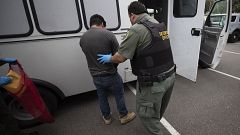 Image: ICE raid