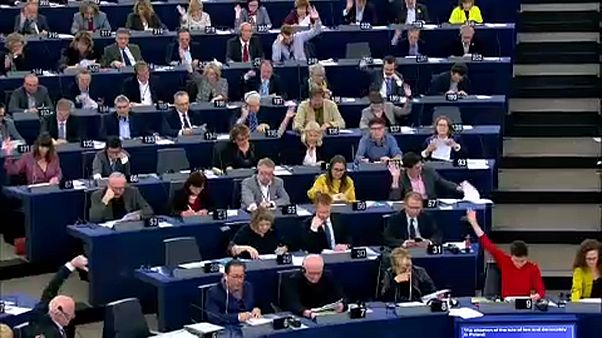 La Eurocámara activa el proceso para sancionar a Polonia La Eurocámara activa el proceso para sancionar a Polonia