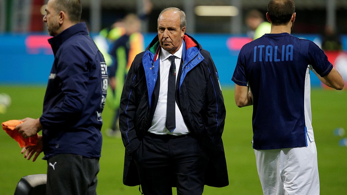 Itália afasta selecionador após adeus ao Mundial2018