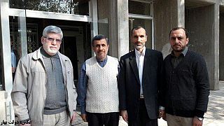 بست‌نشینی سه نفر از نزدیکان محمود احمدی‌نژاد در شاه عبدالعظیم