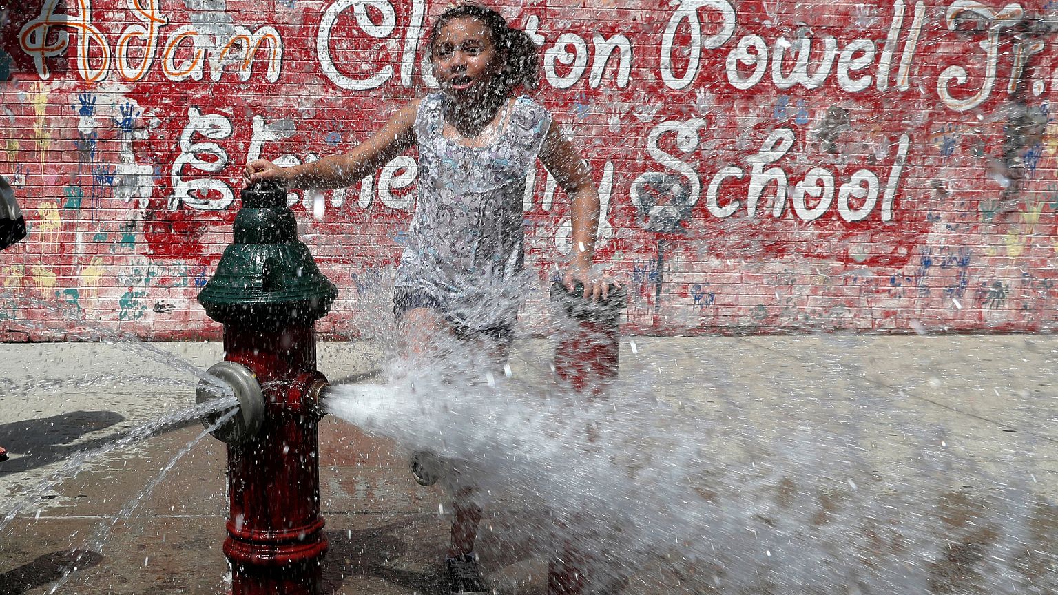 Image: Hot weather
