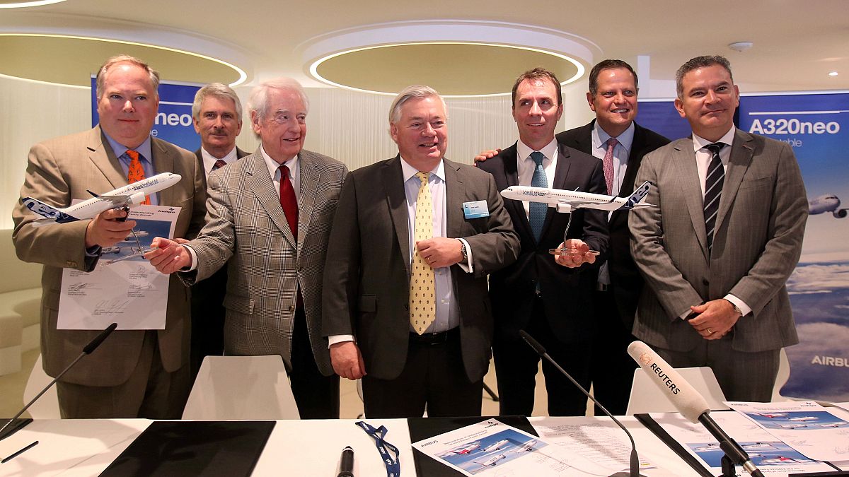 Συμφωνία μαμούθ για αγορά Airbus από την Indigo