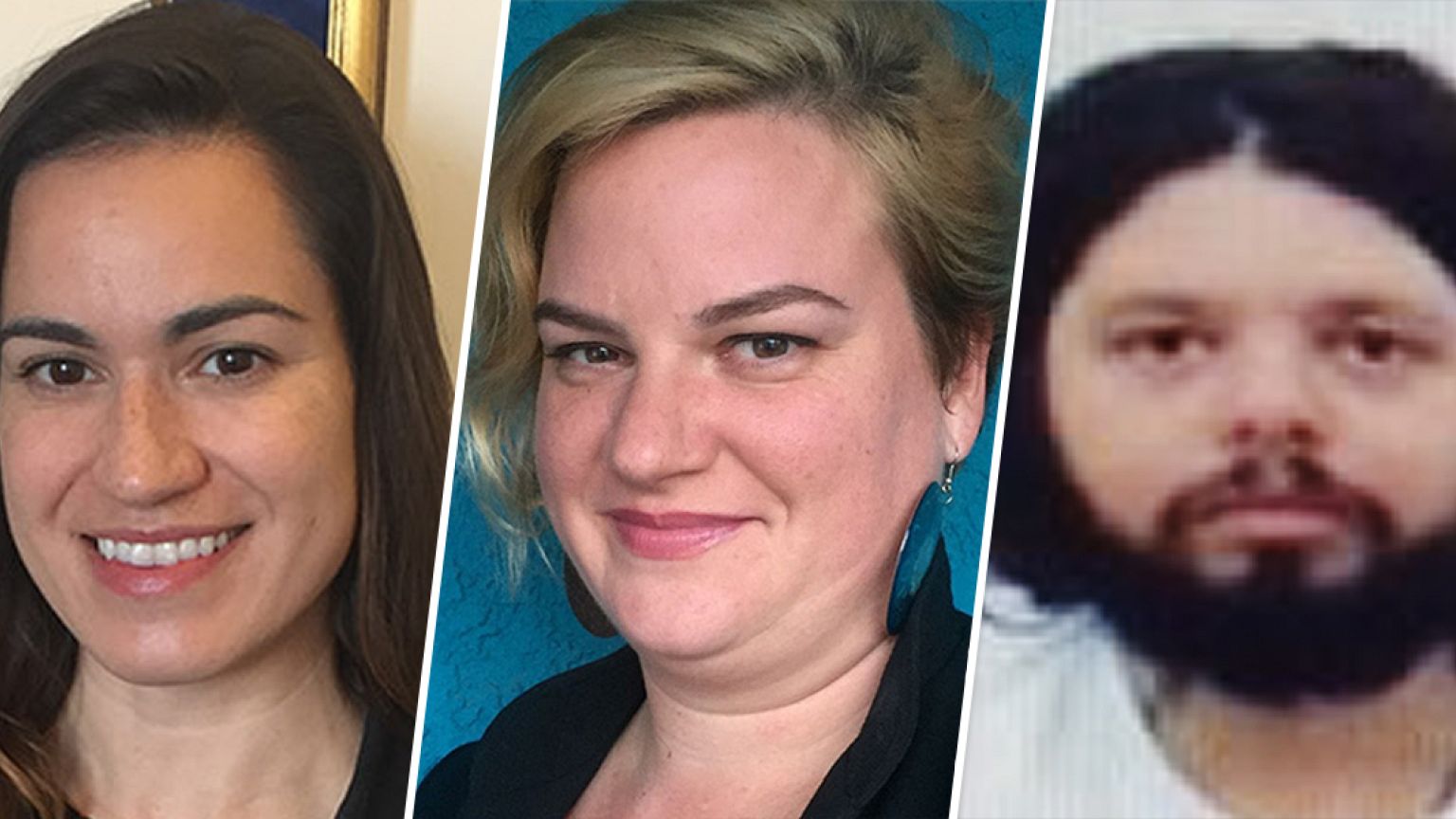 Erika Pinheiro, Nora Phillips and Nathaniel Dennison