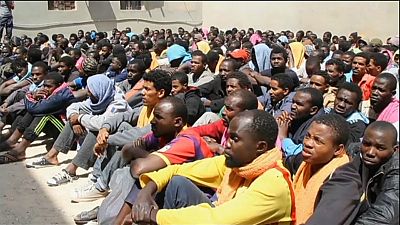 Libya'da sığınma kamplarında insanlık dramı