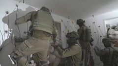 Demolición de la casa de un palestino que mató a tres agentes de seguridad israelíes