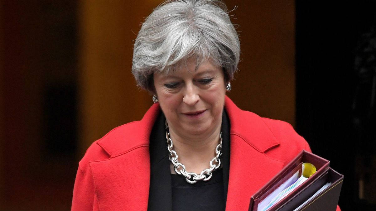 May wants MPs to 'come together over Brexit'