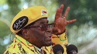Mugabe confirma a Zuma que está detido em casa
