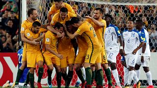 Australia qualify for 2018 World Cup