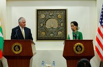 Tillerson pide a Birmania una investigación sobre la crisis de los rohinyás